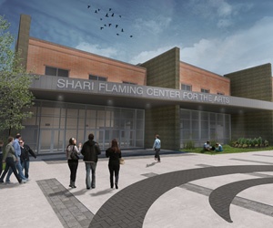 Another Exciting Project! Shari Flaming Center for the Arts at Tabor College