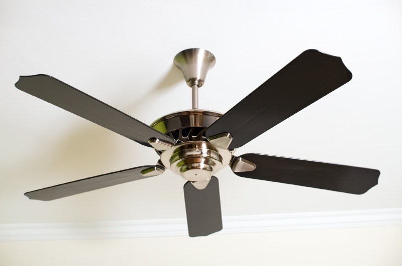 ceiling fan upstairs