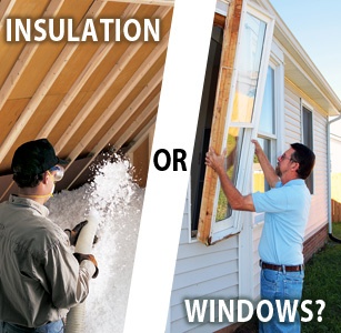 Insulation or Windows? Where to Invest