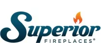 Superior Fireplaces logo.