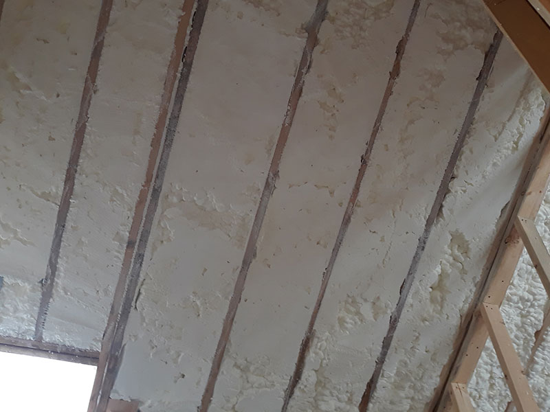 Vaulted Ceiling Insulation