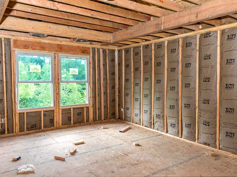 Fiberglass Batt Insulation for a New Home Build