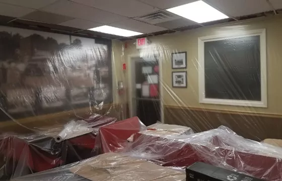 Restaurant insulation.