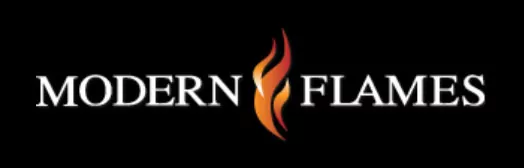 Modern Flames logo.