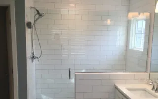 Custom Glass shower door