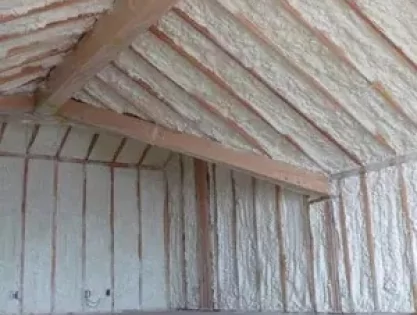 Attic Insulation at The Hayes Company