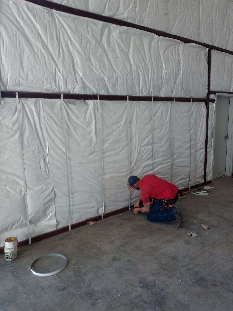 Commercial Metal Building Insulation