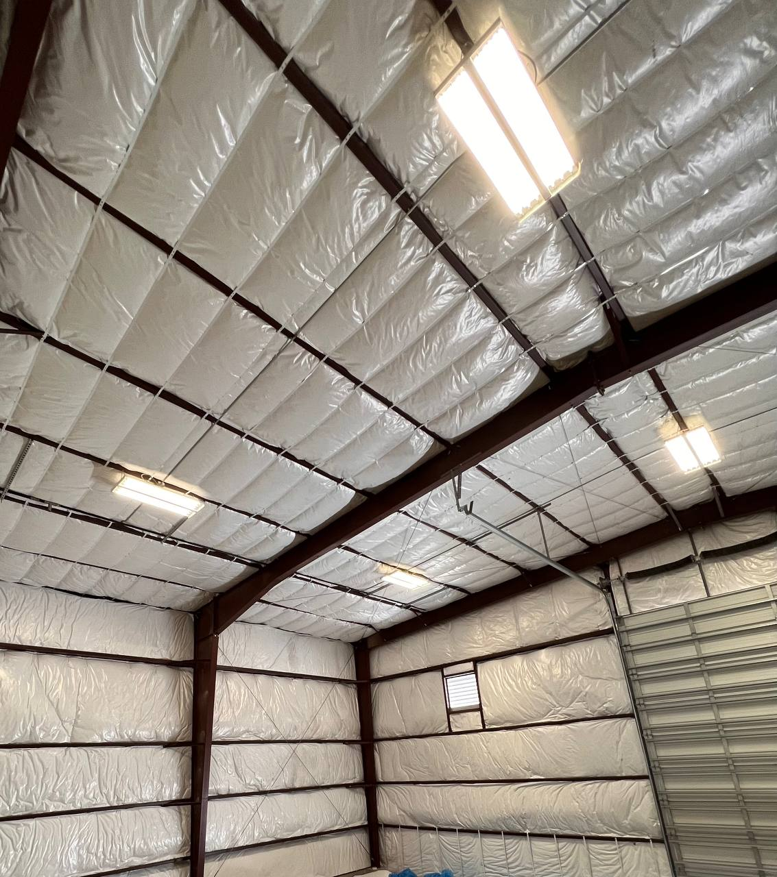 Commercial Metal Building Insulation