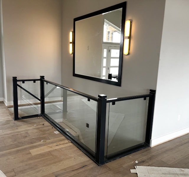 Custom Glass Railing