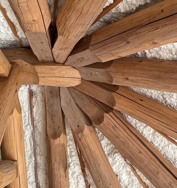 Spray Foam on a Vaulted Ceiling