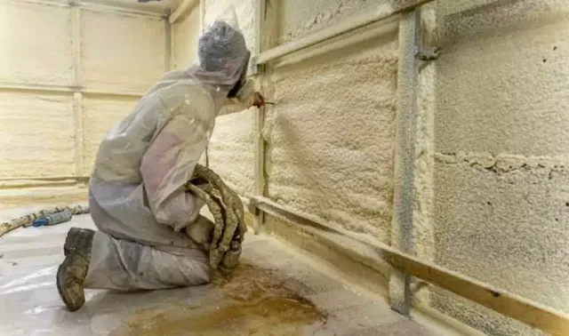 Closed Cell Spray Foam