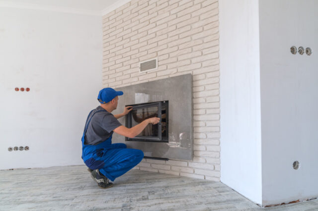 The Hayes Company’s Fireplace Maintenance Services