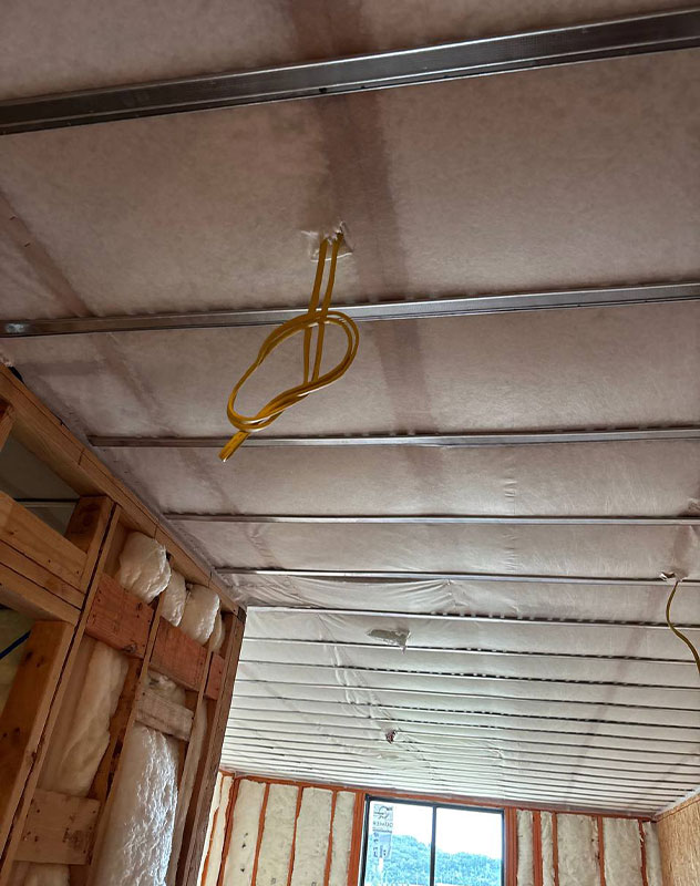 Hilton-Gardens—Commercial—Blown-in-Insulation—Net-and-Blown-1 Hilton Gardens - Commercial - Blown-in Insulation - Net and Blown