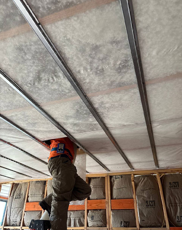 Hilton-Gardens—Commercial—Blown-in-Insulation—Net-and-Blown-3 Hilton Gardens - Commercial - Blown-in Insulation - Net and Blown