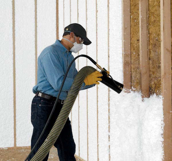 JM Spider custom insulation system installation