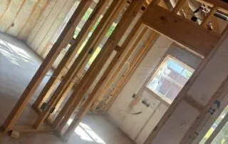 Framing and wall insulation
