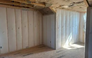 Hayes Insulation Attic room spray foam