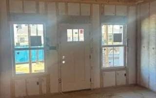 Closed cell foam front room