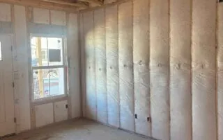Hayes Insulation Wall Foam Application