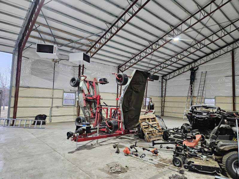 2” of closed cell foam drape material 2” of closed cell foam drape material