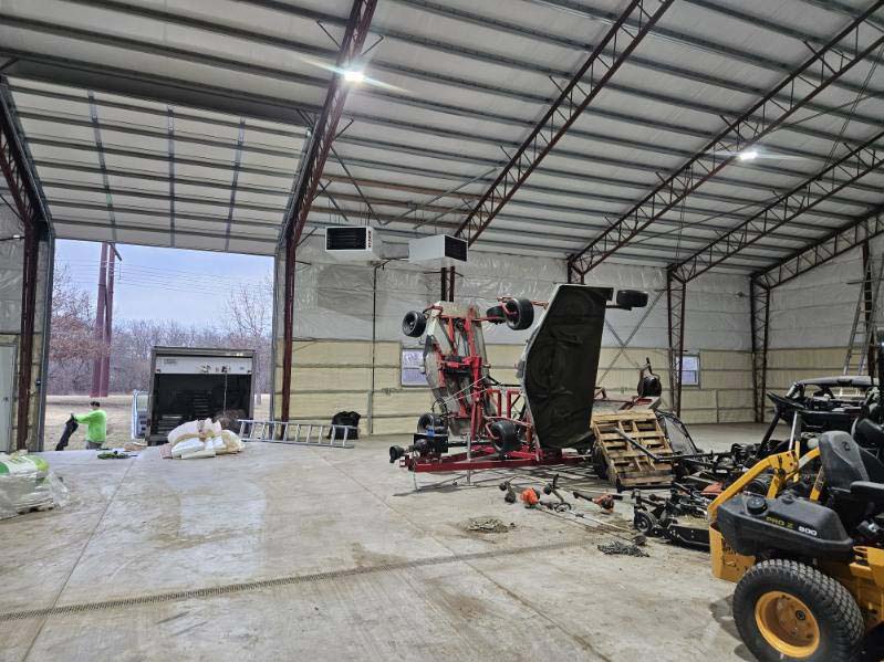 2” of closed cell foam drape material 2” of closed cell foam drape material