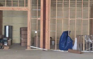 3” closed cell exterior walls