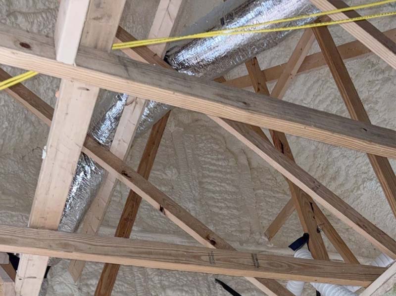 Craighead Ave. rockwool spray foam.
